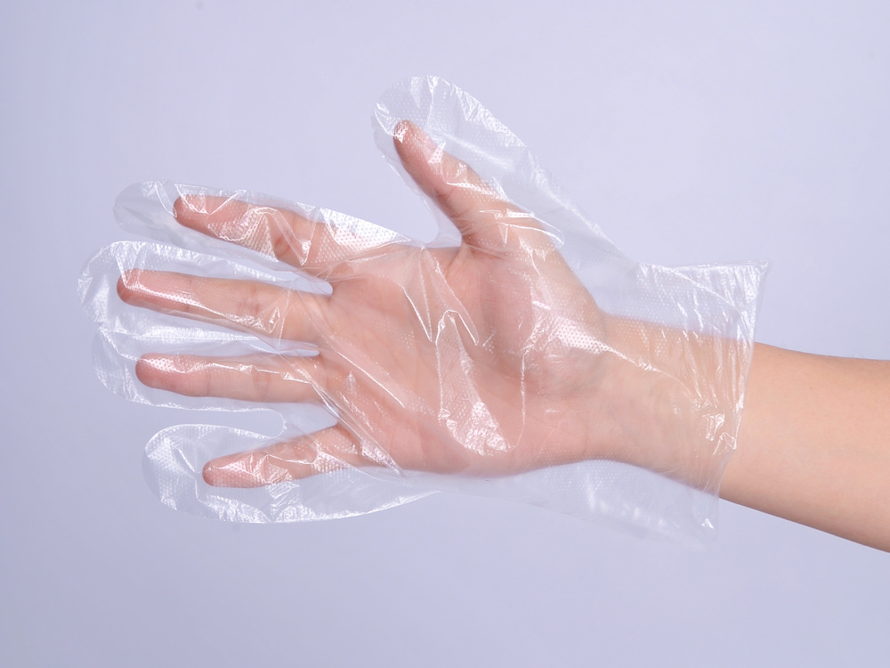 guantes de polietileno precio